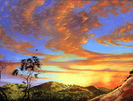 LE COUCHE DU SOLEIL A DEUX C'EST FORMIDABLE